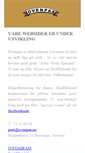 Mobile Screenshot of ovenpaa.no